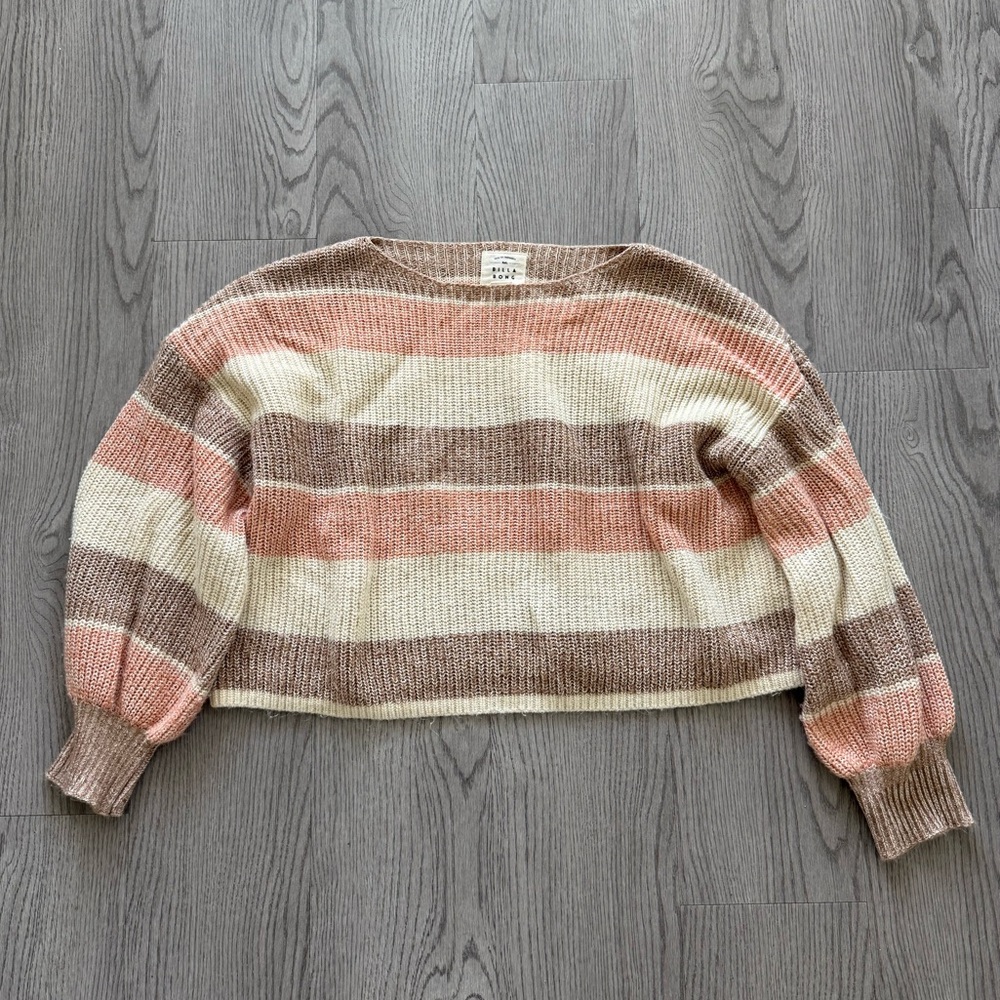 Billabong Cropped Sweater